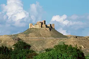 Montearagon Castle, Quicena, Aragon, Spain, 11th, century (2008). Creator: LTL