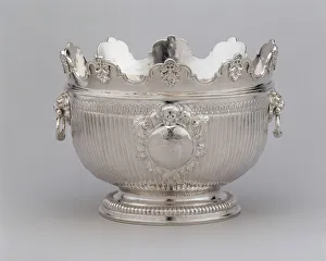 Silverware Collection: Monteith, Dublin, 1703. Creator: Thomas Bolton