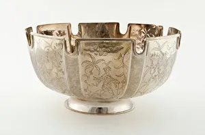 Chinoiserie Prints: Monteith, London, 1685 / 86. Creator: Unknown
