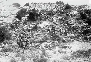 Montenegro Prints: Montenegrins attacking Becic [i