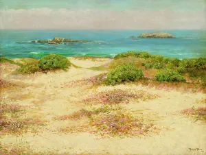 Monterey Coast: 17 Mile Drive, 1919. Creator: Theodore Wores