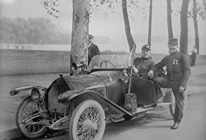 Kepi Prints: Monternier & Pegoud, between c1914 and c1915
