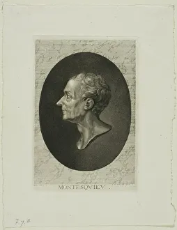 Grateloup Jean Baptiste De Prints: Montesquieu, n.d. Creator: Jean-Baptiste de Grateloup