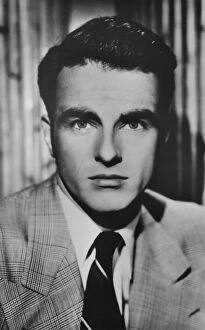 Images Dated 12th June 2008: Montgomery Clift (1920-1966), American actor, c1940s