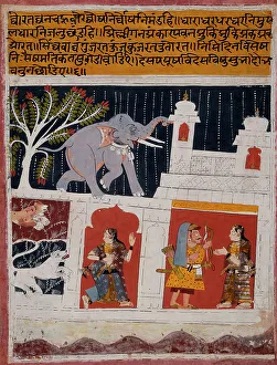 On Top Of Prints: Month of Bhadon (August-September)