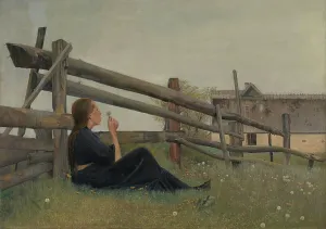 Blowing Prints: In the Month of June, 1899. Creator: Laurits Andersen Ring