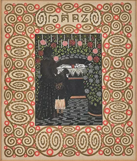 Monthly Pictures Prints: Monthly newsletter: March. Creator: Krenek, Carl (1880-1949)