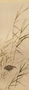 Ink On Silk Prints: The Twelve Months, between 1900 and 1918. Creator: Watanabe Seitei