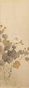 Ink On Silk Prints: The Twelve Months, between 1900 and 1918. Creator: Watanabe Seitei
