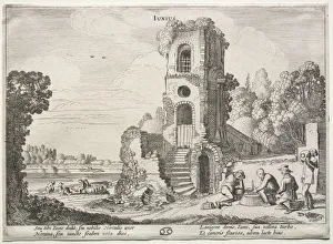 The Twelve Months: June. Creator: Jan van de Velde (Dutch, 1620-1662) The Twelve Months: June. Creator: Jan van de Velde (Dutch, 1620-1662)