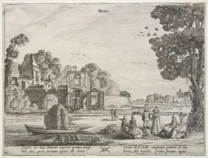 The Twelve Months: May. Creator: Jan van de Velde (Dutch, 1620-1662) The Twelve Months: May. Creator: Jan van de Velde (Dutch, 1620-1662)
