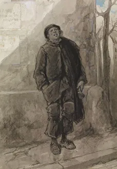The Twelve Months: November, 1866. Creator: Paul Gavarni