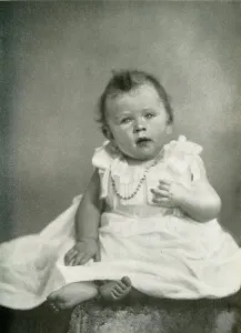 Eight Months Old - December, 1926, 1947. Creator: Unknown