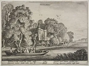 The Twelve Months: September. Creator: Jan van de Velde (Dutch, 1620-1662) The Twelve Months: September. Creator: Jan van de Velde (Dutch, 1620-1662)