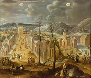 The Twelve Months of the Year (Los doce meses del año) (image 1 of 4), second half of 17th century. Creator: Antonio de Espinosa