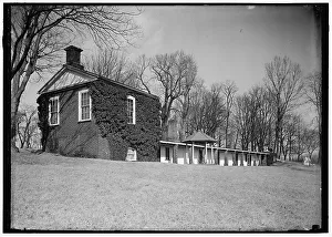 Monticello Prints: Monticello - Lower promenade, between 1914 and 1918
