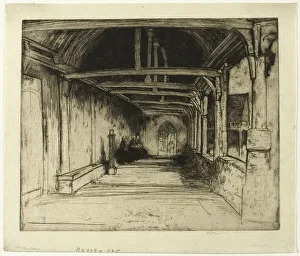 Montivilliers, 1903. Creator: David Young Cameron