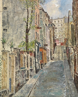 18th Arrondissement Prints: Montmartre, c1890-1937. Creator: Pierre Thevenet