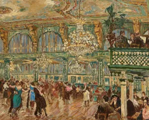 Variety Show Prints: Montmartre. Creator: Leprin, Marcel (1891-1933)