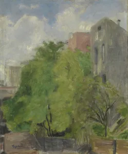 Hans Heyerdahl Prints: From Montmartre, Undated. Creator: Hans Heyerdahl