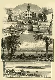 Steamboats Gallery: Montreal, 1874. Creator: John Filmer