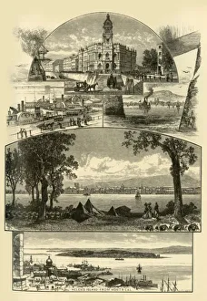 Custom House Prints: Montreal, 1874. Creator: John Filmer