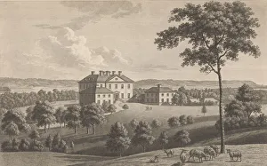 Hungarian Gallery: Montreal, near Sevenoke, in the County of Kent, from Edward Hasted s, The History and T