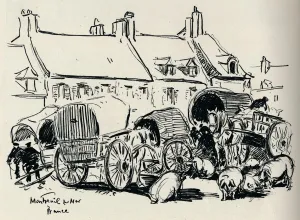 Studio Volume 41 Collection: Montreuil-Sur-Mer, France, c1907. Artist: William Henry Charlton
