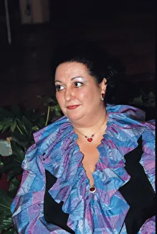 Montserrat Prints: Montserrat Caballe (1933 -), Spanish soprano singer