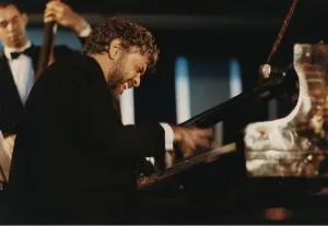 Jamaican Prints: Monty Alexander, North Sea Jazz Festival, Netherlands, 1991. Creator: Brian Foskett