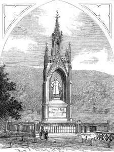 Monument to Baron Stein, at Nassau, 1872. Creator: Unknown