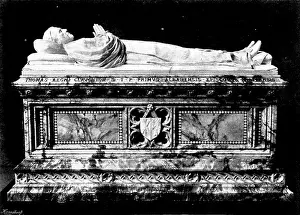 Professor Prints: Monument to Bishop Claughton, to be placed in the North Transept of St