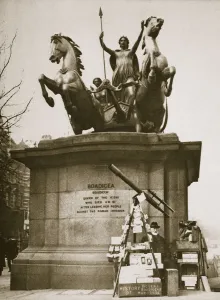 Thornycroft Prints: Monument to Boadicea, Westminster Bridge, London, c1926-1927