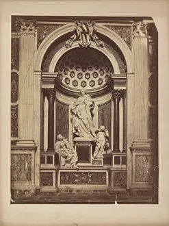 Monument to Cardinal Neri Corsini, Cappella Corsini... Rome, 1732-1735, (1875-1885). Creator: Unknown