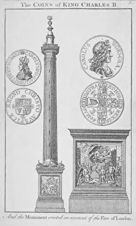 The Monument Prints: The Monument, City of London, 1760