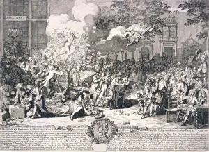 Picart Collection: A monument dedicated to posterity in commemoration of ye incredible folly transacted in