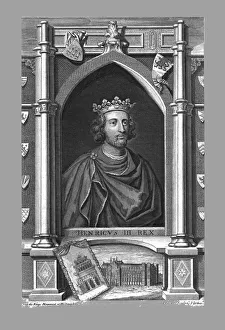 Graves Prints: Monument to Henry III, c1730s. Creator: George Vertue