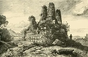 Myth Prints: Monument of the Horath and Curiath, 1890. Creator: Unknown