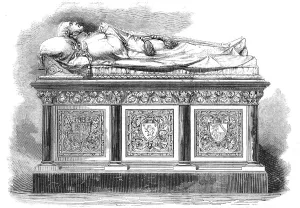 Scott Gilbert Prints: Monument to the late Earl of Ellesmere in Worsley Church