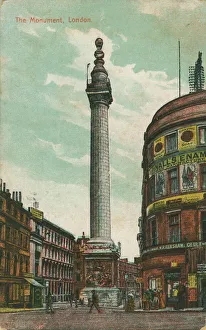 London Landmarks Collection: Monument, London