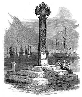 First English Civil War Prints: Monument of the Marquis of Argyll at Inverary, 1871. Creator: Unknown