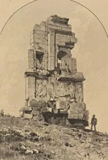 Monument of Philopappos, 1890. Creator: Themistocles von Eckenbrecher