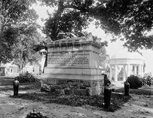 Vault Prints: Monument to the Unknown Dead, National Cemetery, Arlington, c1900. Creator: Unknown