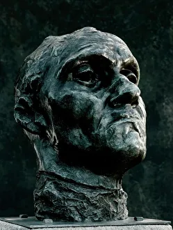 Mould Prints: Monumental Head of Jean d'Aire