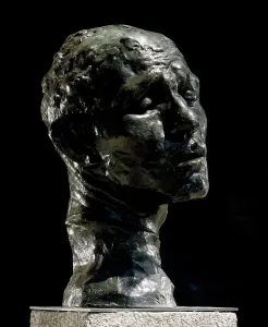 Mould Prints: Monumental Head of Pierre de Wissant