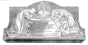Tablet Prints: Monumental Tablet to the Memory of the Late Duchess of Beaufort recently erected