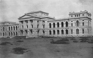 Sudeste Prints: Monumento do Ypiranga, (Ipiranga Monument ), 1895. Artist: Wilhelm Gaensly