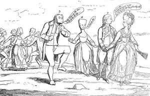 Marquess Of Salisbury Collection: Monuments lately discovered on Salisbury Plain, 1782