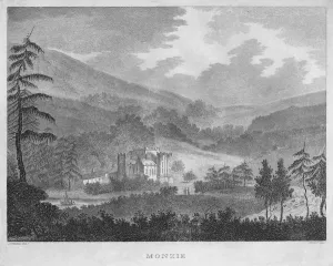 Parkland Prints: Monzie, 1804. Artist: James Fittler