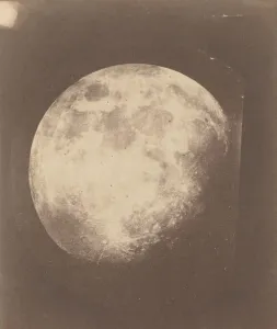 The Moon, 1857-60. Creators: John Adams Whipple, James Wallace Black